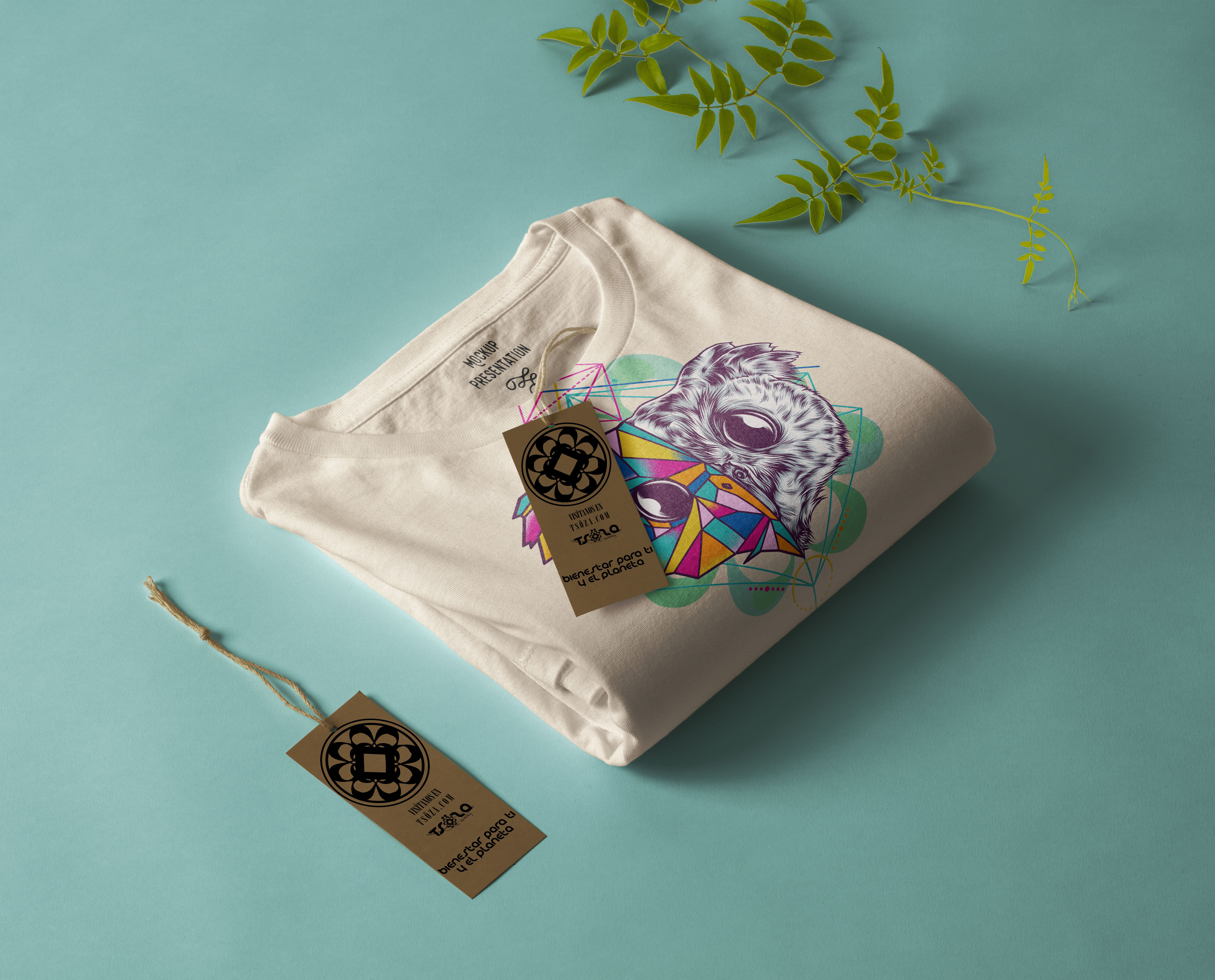 Buho, blusa de bambú antibacterial