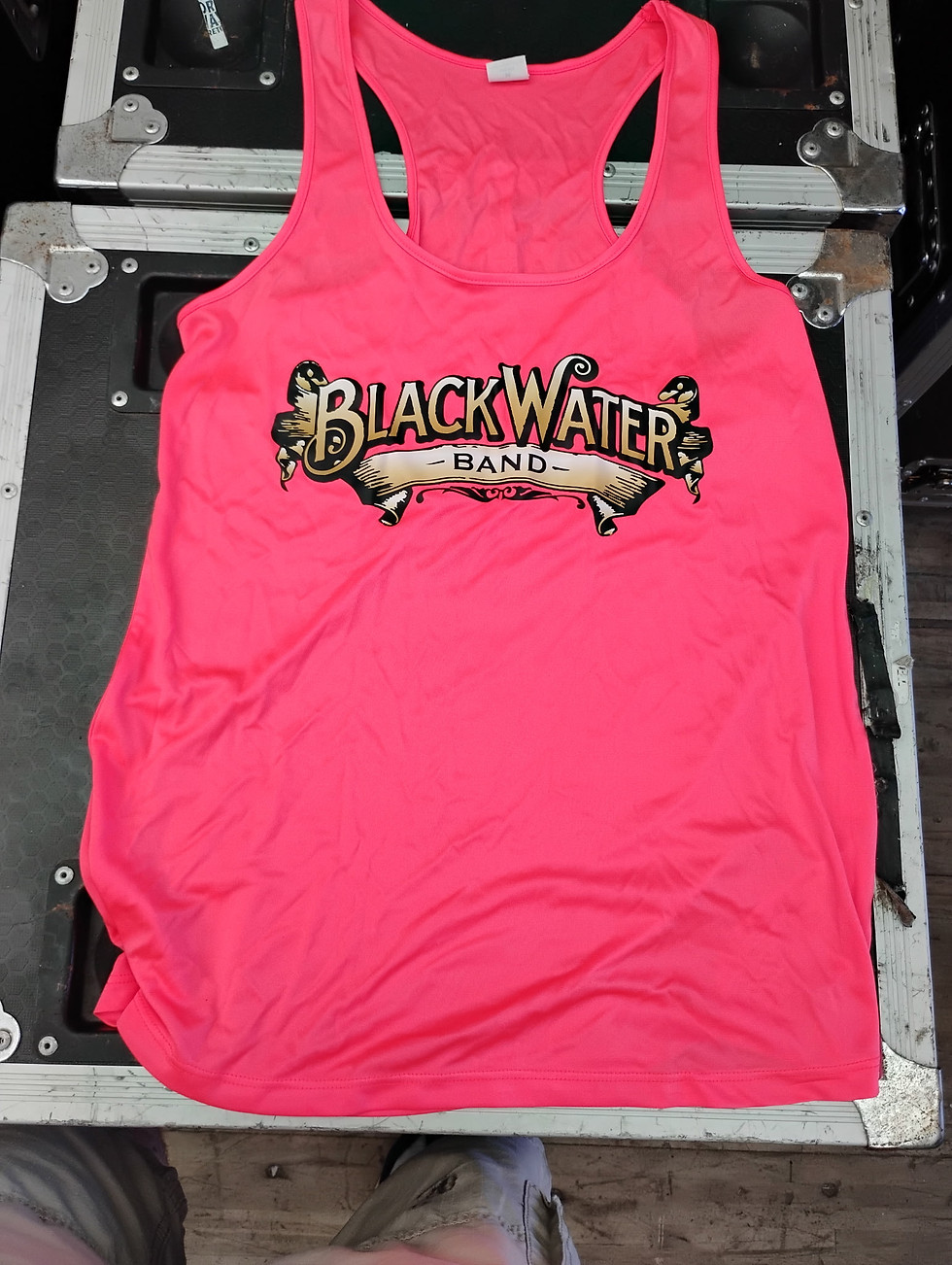 Thumbnail: Ladies Blackwater Band Tank