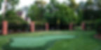 Put in a putting green