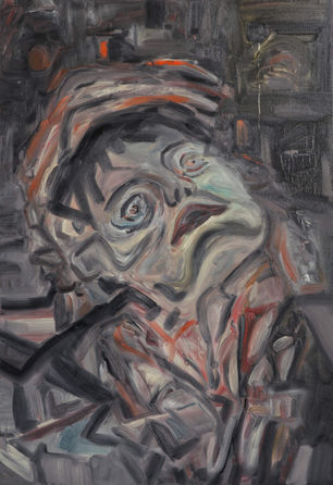 I《If you give me a mirror》
oil painting
2019
116.5 x 91 cm