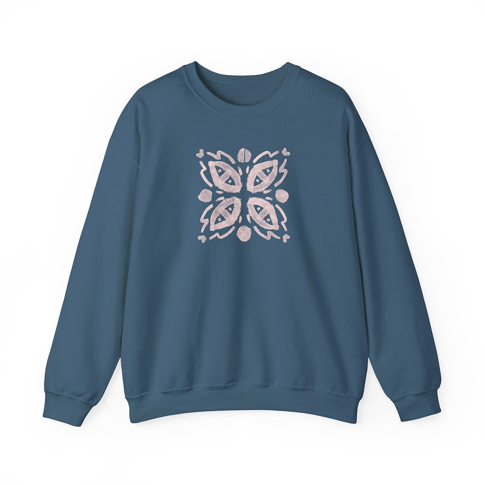 Thumbnail: Graphic Sweatshirt - Poke Beige