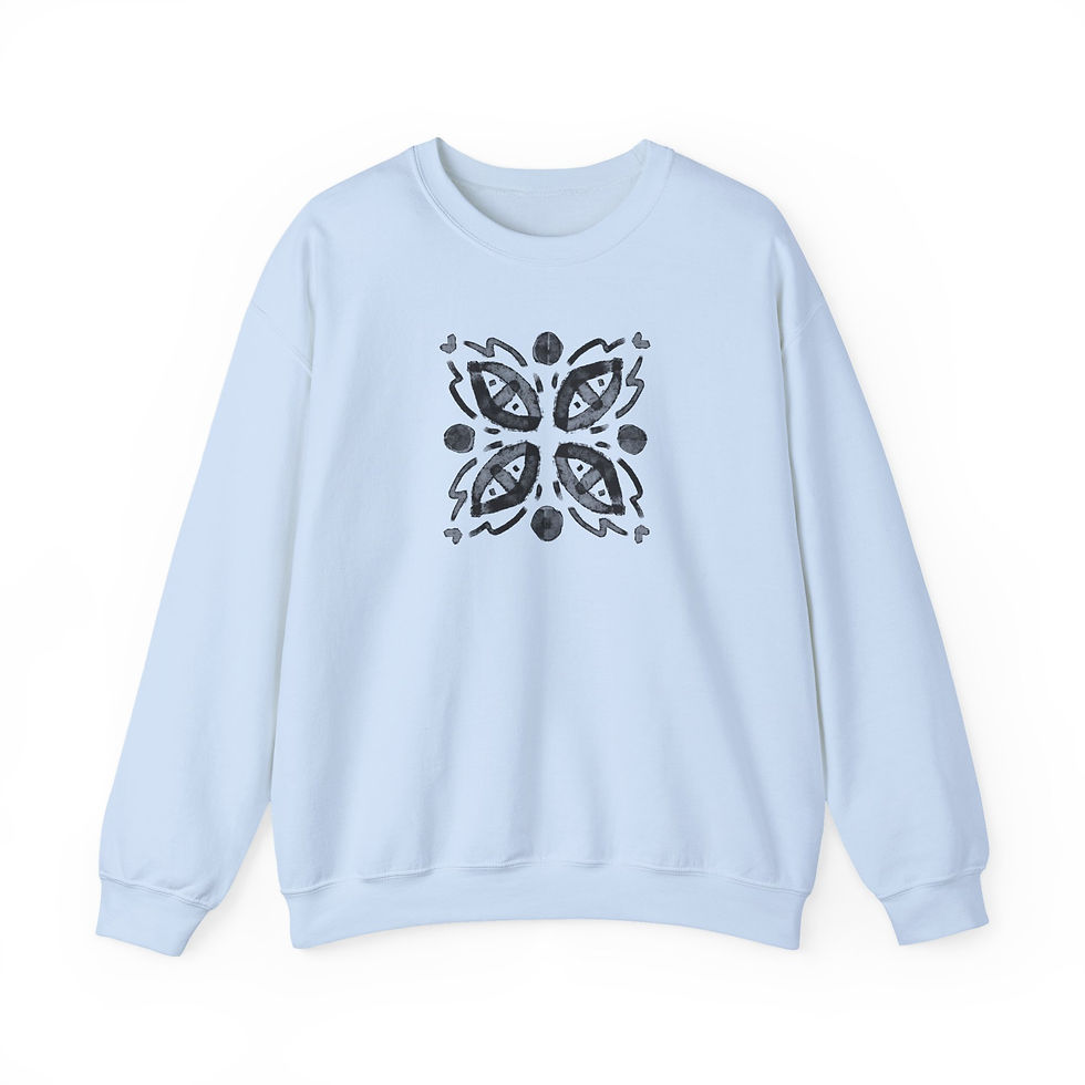 Thumbnail: Graphic Sweatshirt - Poke Black