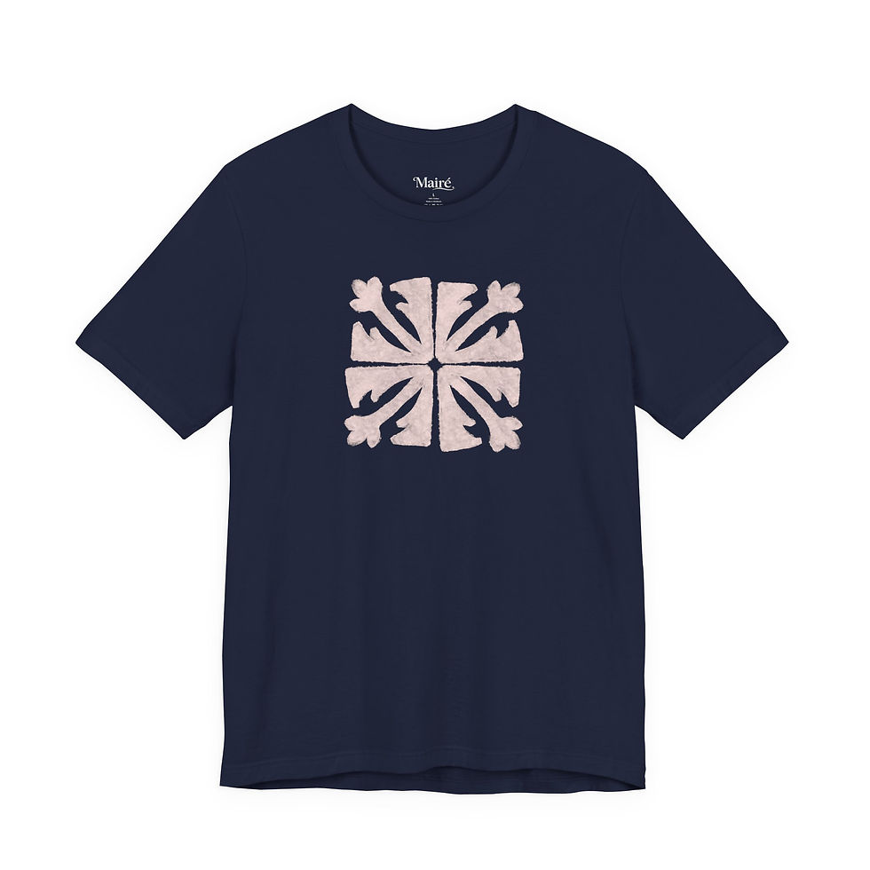 Thumbnail: Short Sleeve Tee - Taro Beige