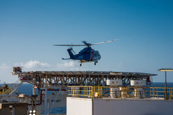 Helicopter Departure