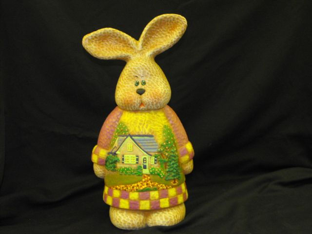 Large Mrs. Rabbit w/scene on clothing