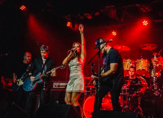 Seeing Red _ Free Entry Ticket