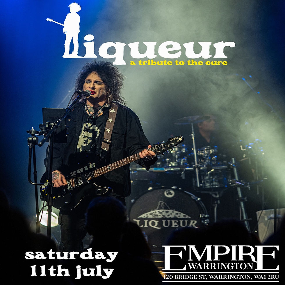 The Cure Tribute Liqueur