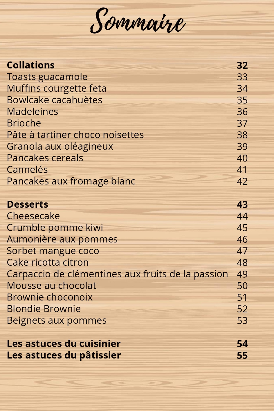 Miniature : Equilibre & Plaisir - E Book