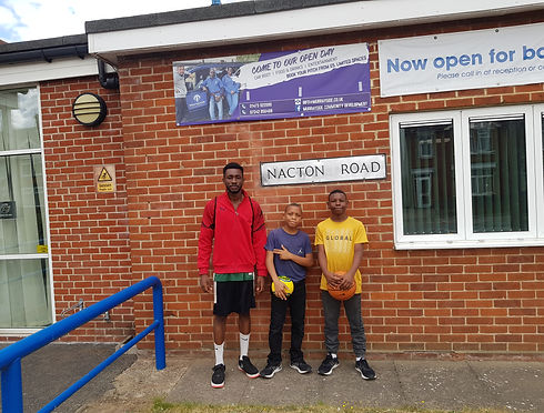 Johann's first day at murrayside community