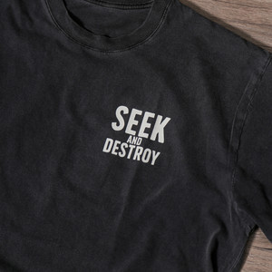 Detalhe da frente da nova camiseta da Cadamuro Armor