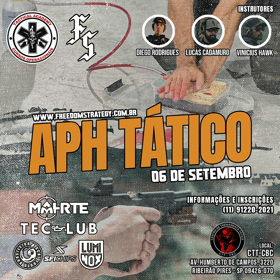 CURSO DE APH TÁTICO