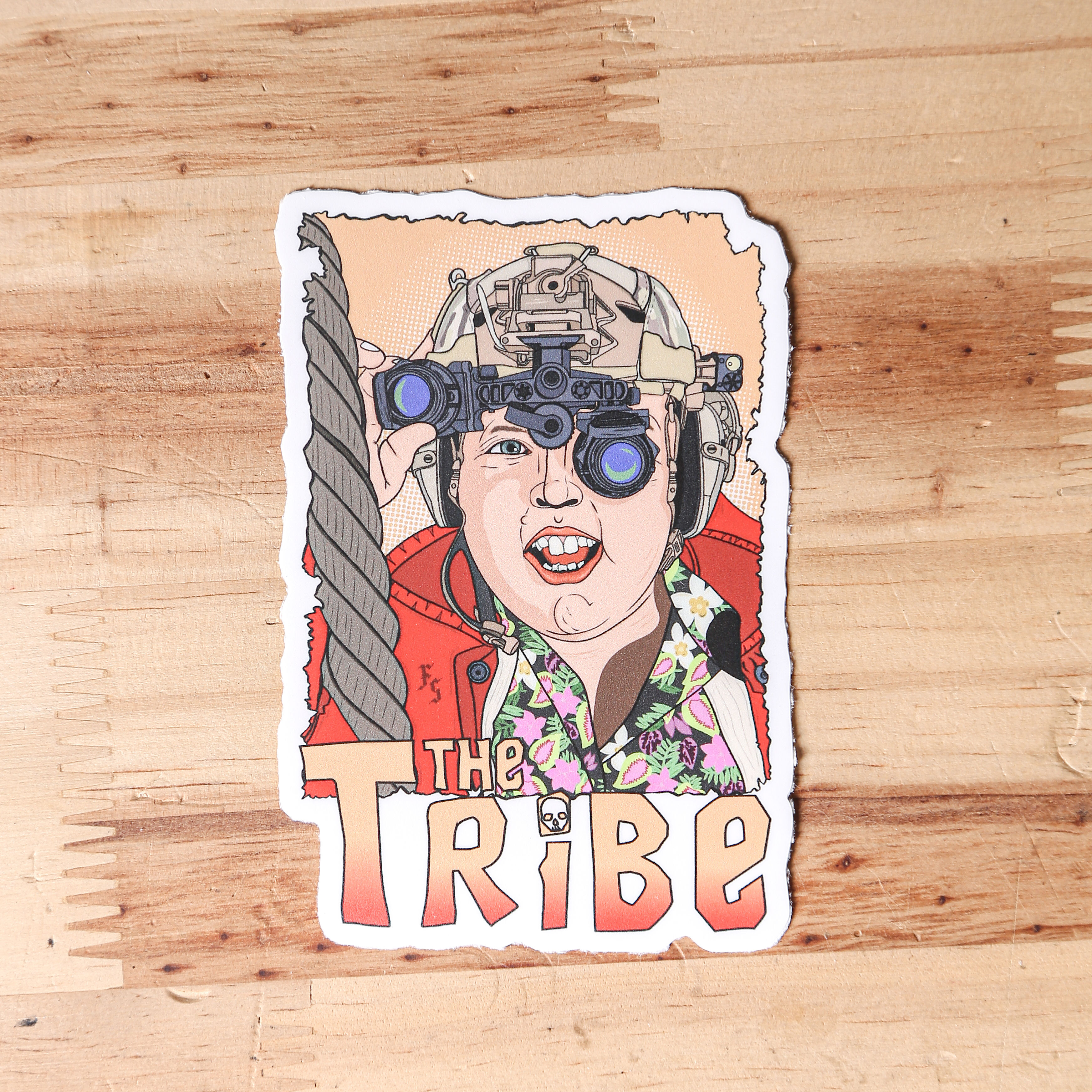 Sticker FS - THE TRIBE