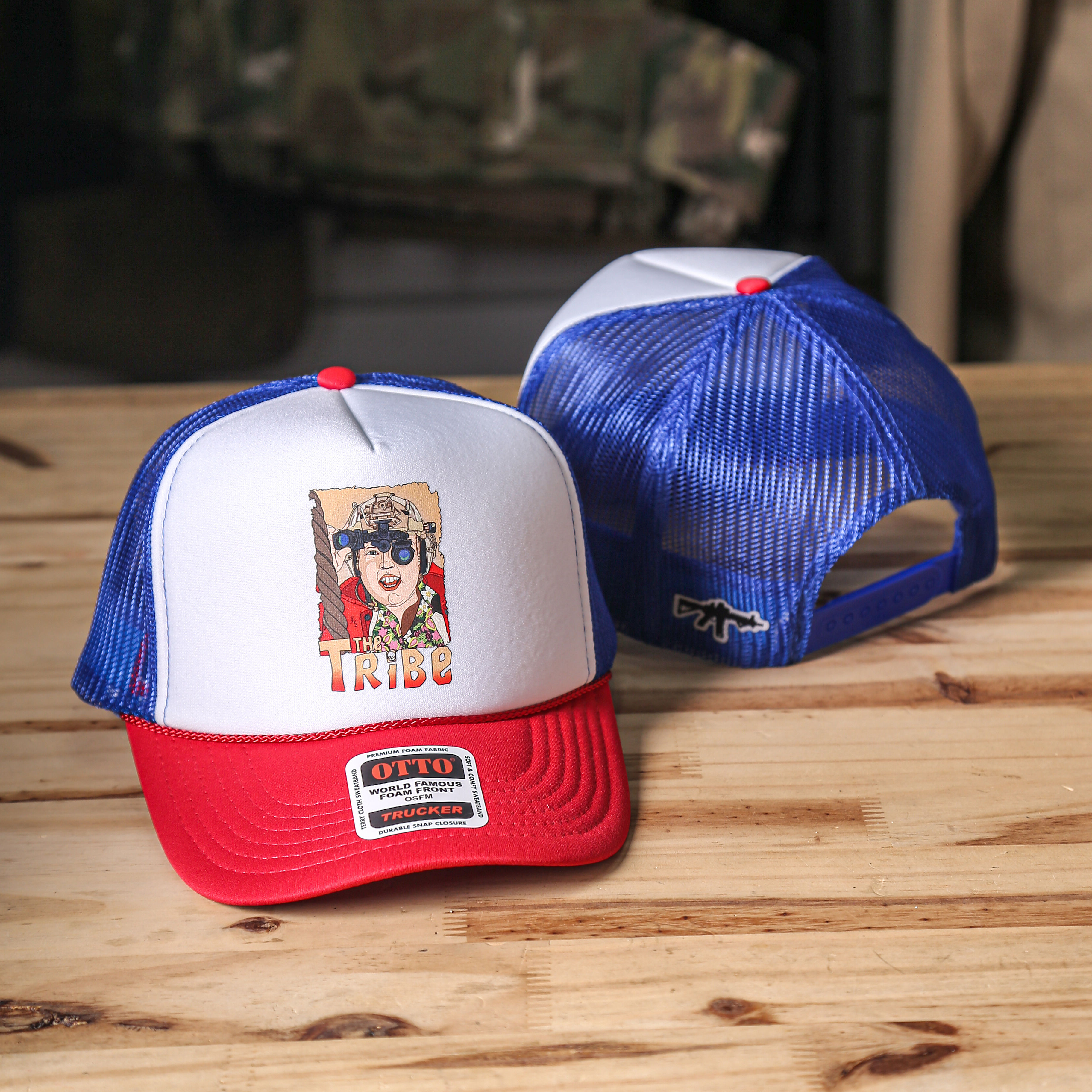 Boné FS+OTTO - THE TRIBE