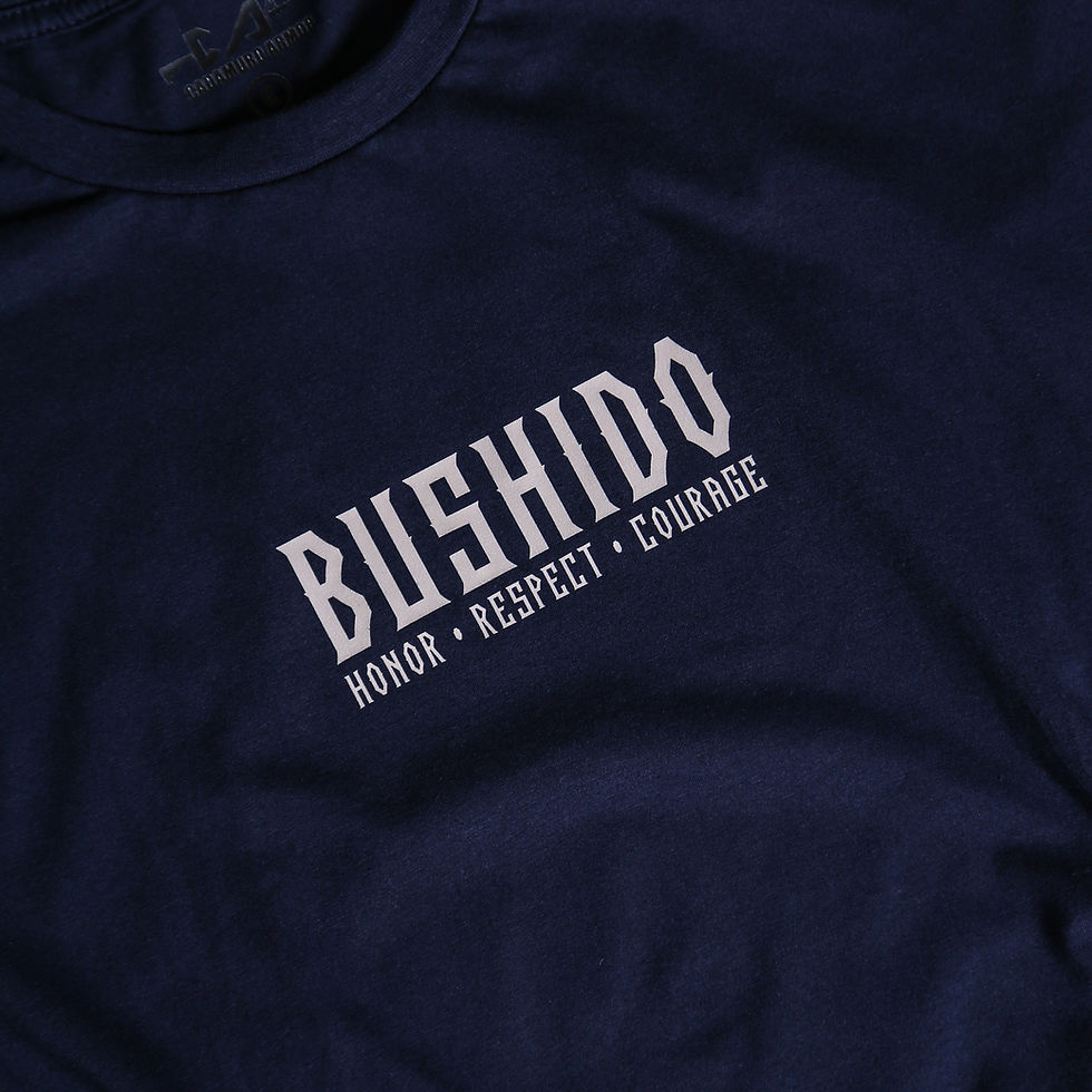 Miniatura: Camiseta CA - BUSHIDO