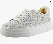 betsy johnson bridal shoe