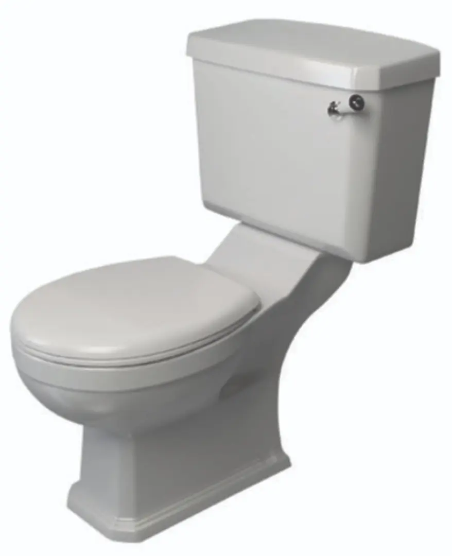 Lecico-HAMBOXFFL0NOSUE-Hamilton Pan Cistern FF Mech no seat