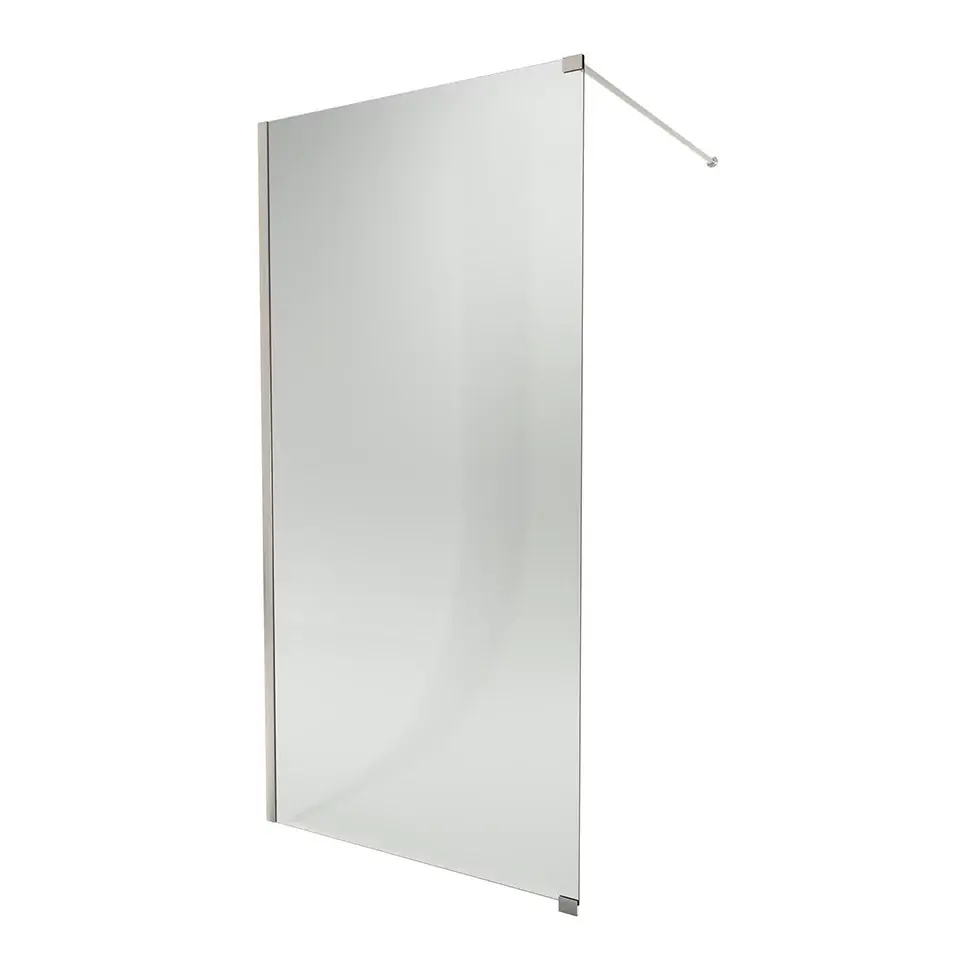 Lecico-SHOSCRBARSILVBS-Barriere 1000 Shower Screen -Silver
