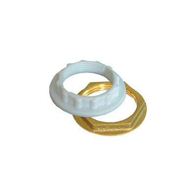 DIY-BN32B-BACKNUT BASIN BRASS 32MM