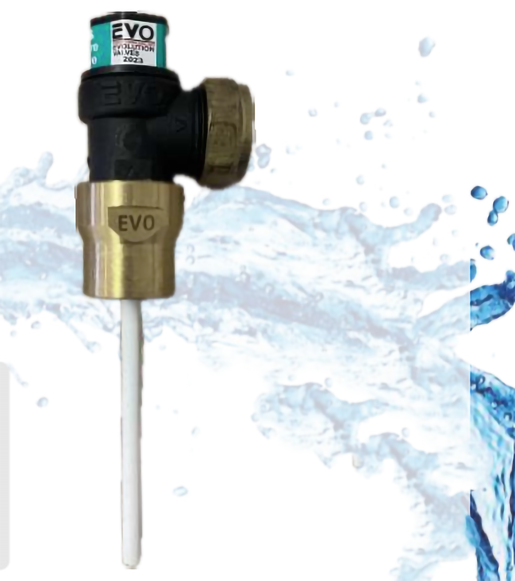"Evolution valves-EVO - TP-22F600-Evo Flo Temperature