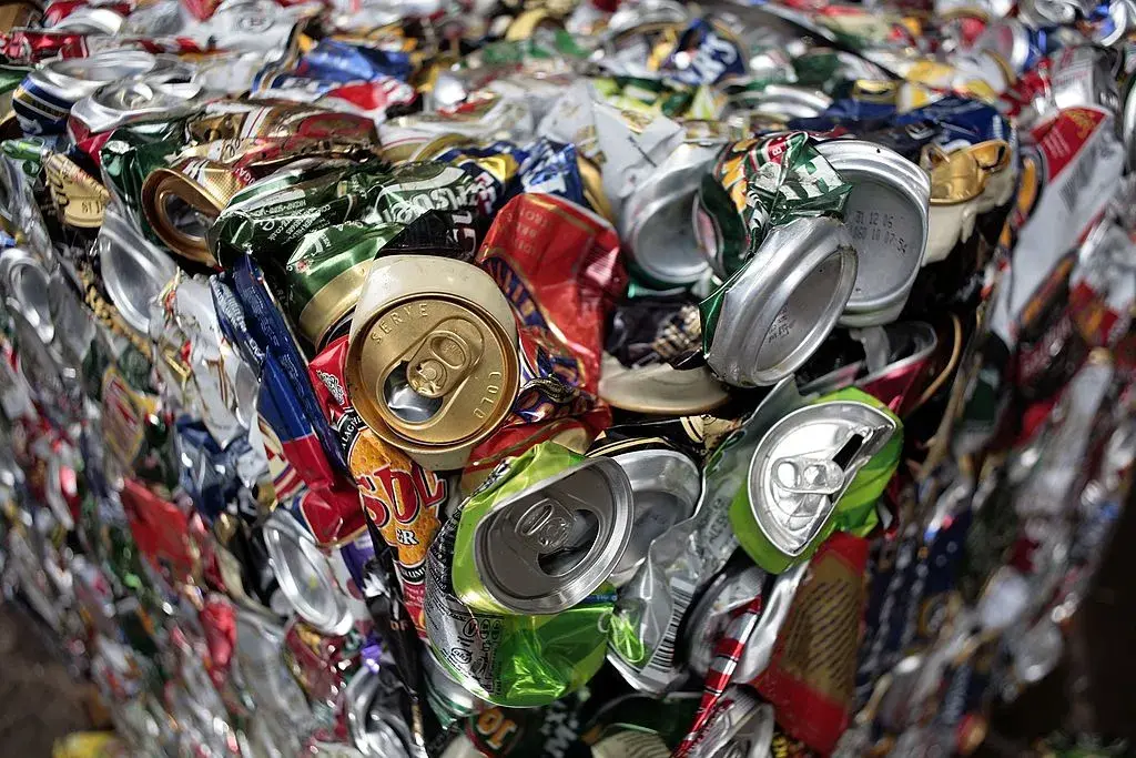 Latas de Aluminio