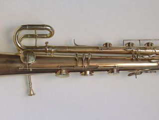 低音號的始祖Ophicleide!