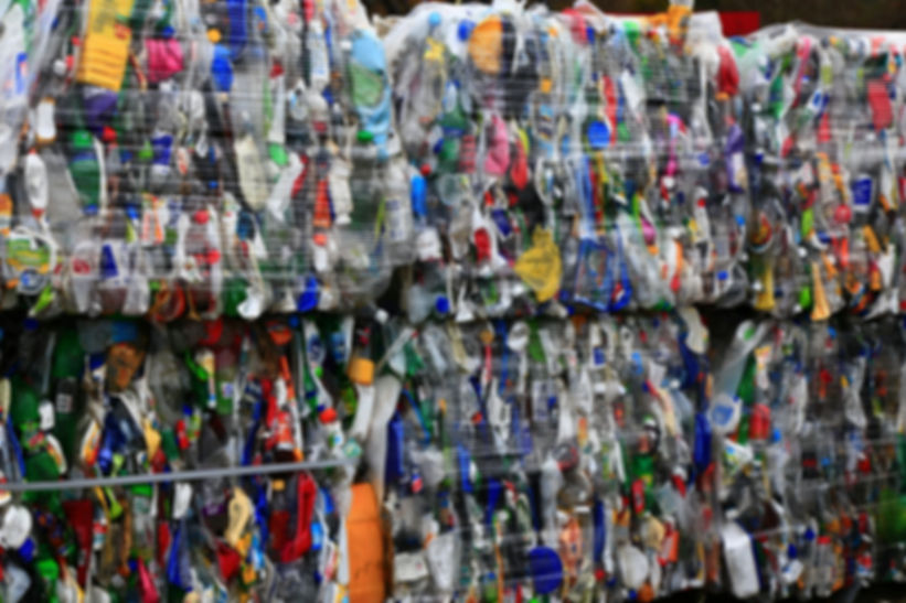 Garrafa PET Reciclada