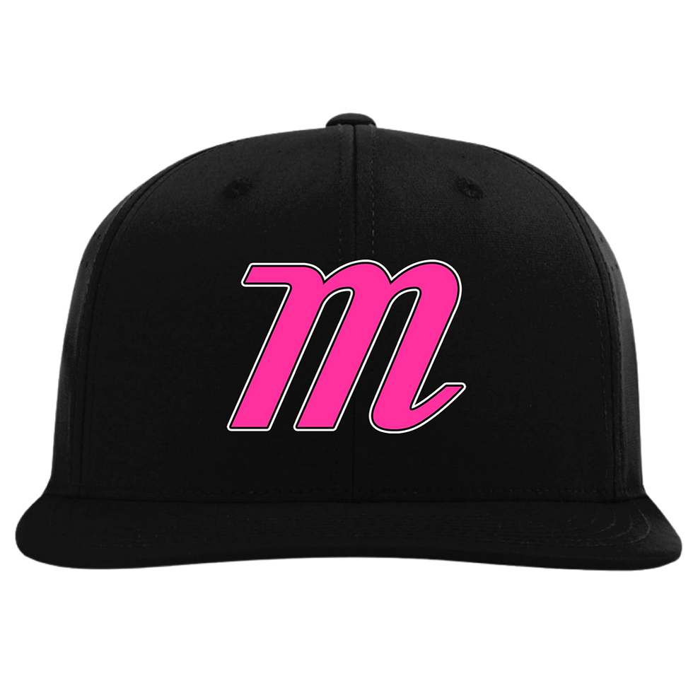 Thumbnail: METx Black/Pink Hat