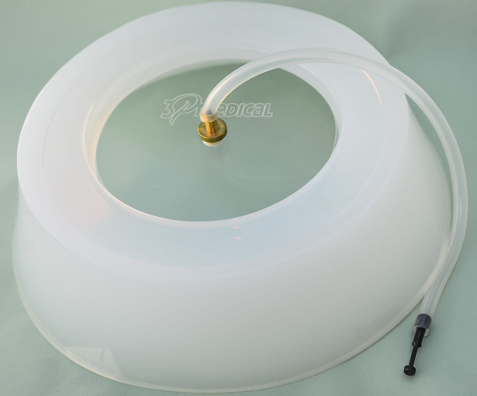 Miniatura: ÓRTESE TRAT. PECTUS EXCAVATUM - Ventosa 3P Medical 21cm - PUX PEC