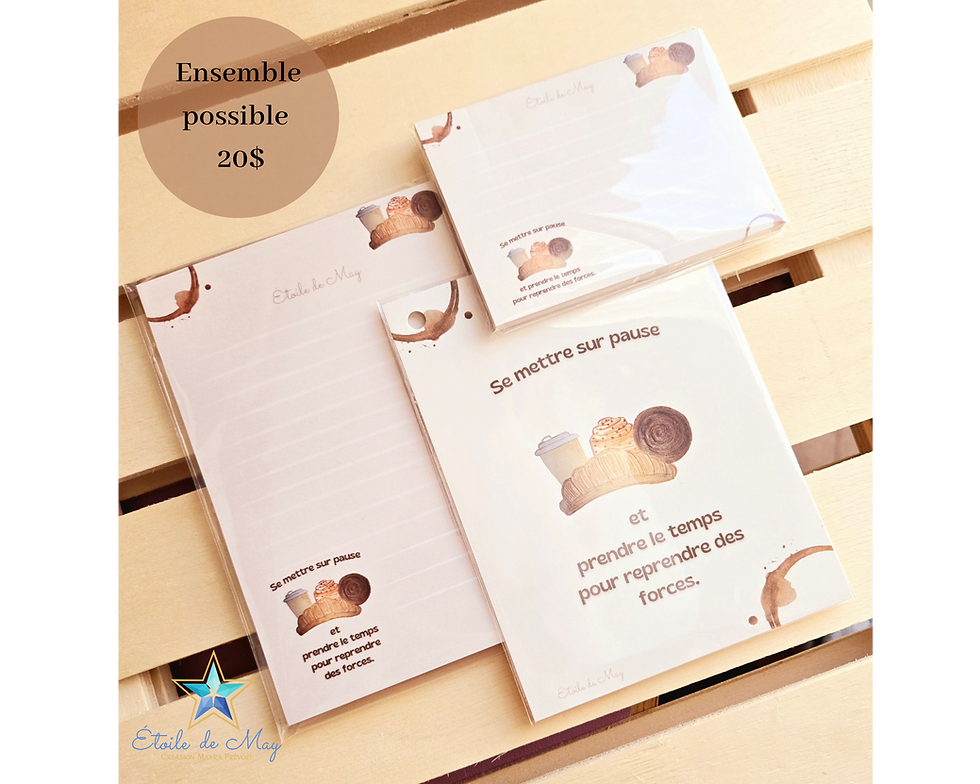 Miniature : Carte postale / affiche  « Viennoiseries »