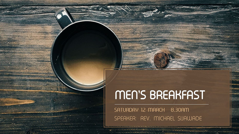 Men's Breakfast