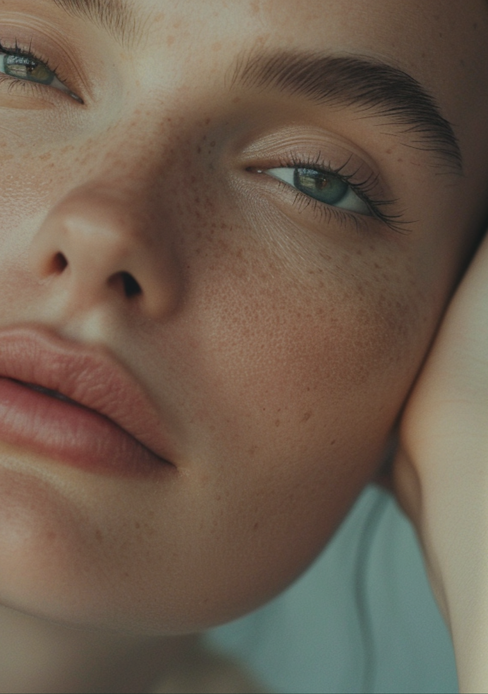 portrait closeup