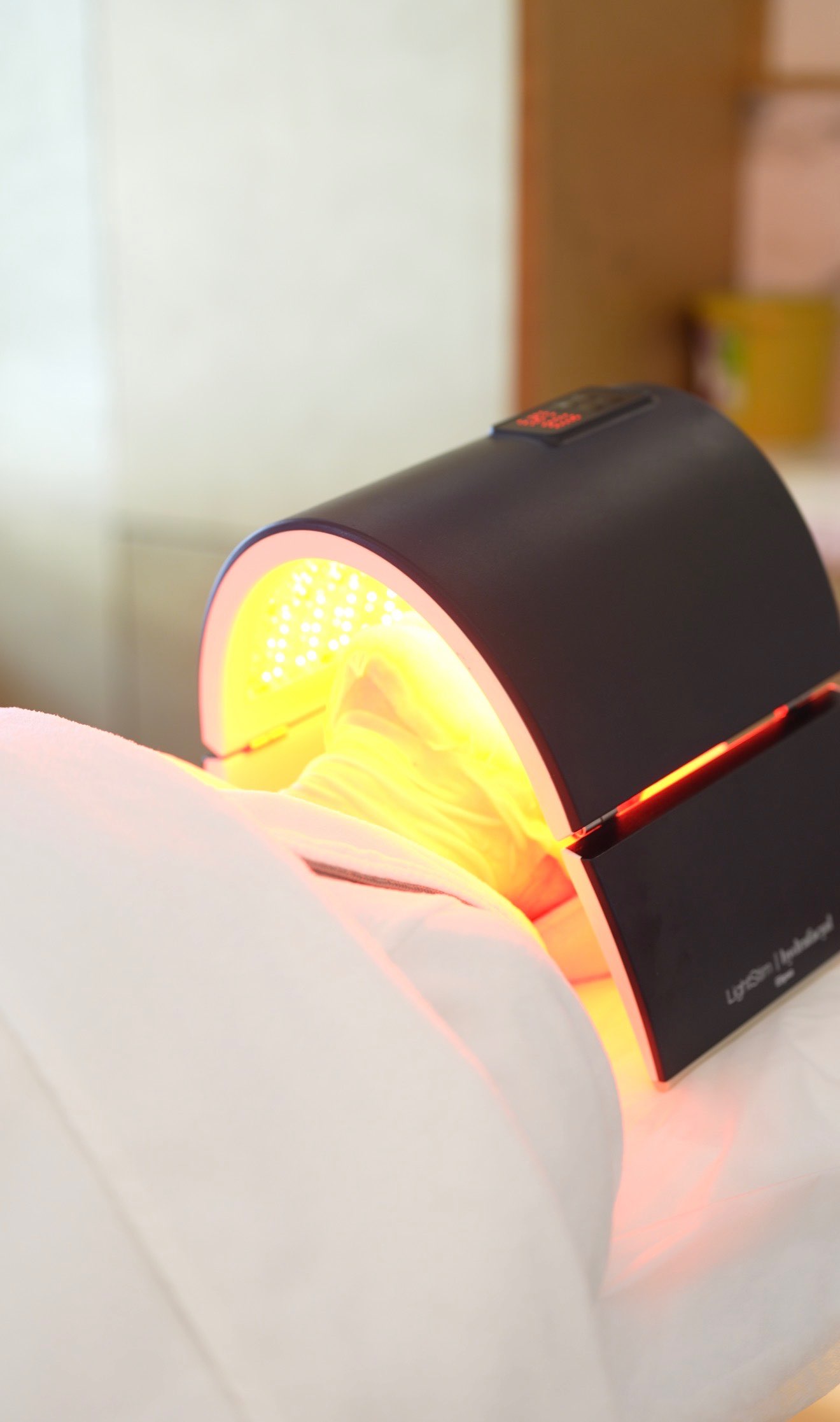Copper peptide facial at Reborne, Marylebone, London