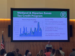 Wetland Riparian Zone Tax Credit