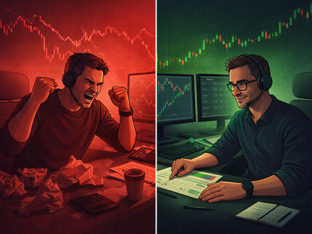 Trading Psychologie meistern – Warum Emotionen über Gewinn oder Verlust entscheiden