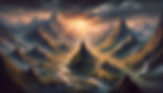 A scenery of Middle-earth