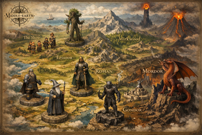 Beyond Tolkien's World - Books You Should Read if You Loved LOTR