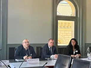 Karabakh Armenian delegation in Bern – hopes for Swiss Peace Initiative