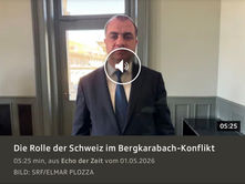 SRF-Bericht: Die Schweiz im Berg-Karabach-Dilemma