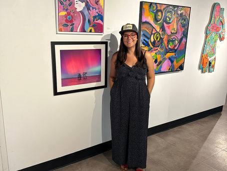 Exhibiting at Spoleto!