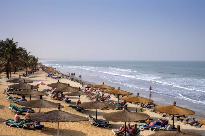 beach gambia