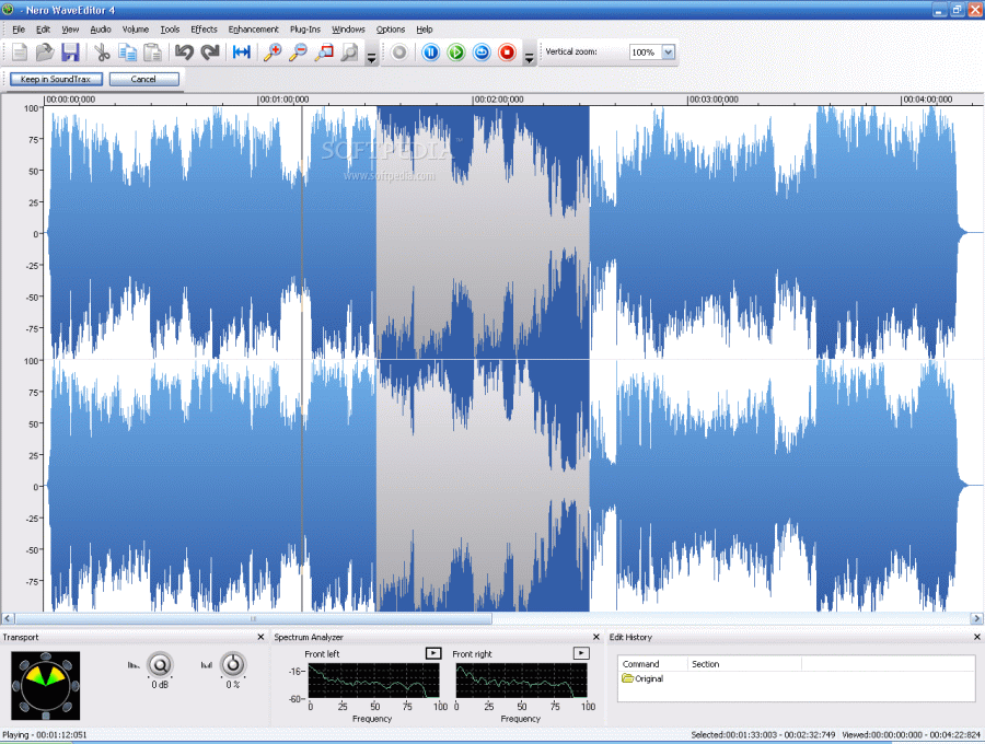 nero wave editor for windows 10