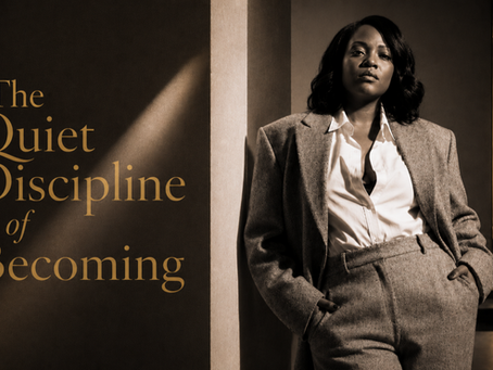 The Quiet Weight of Becoming