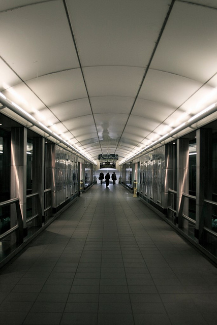 Wighton Architects Ltd — Refurbishment of passenger footbridge for Sheffield Train Station