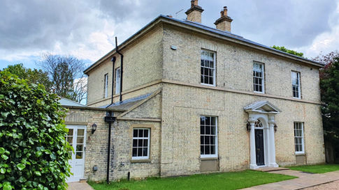 Alteration to Grade II listed Georgian Vicarage in Yorkshire 