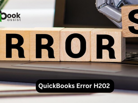 QuickBooks Error H202