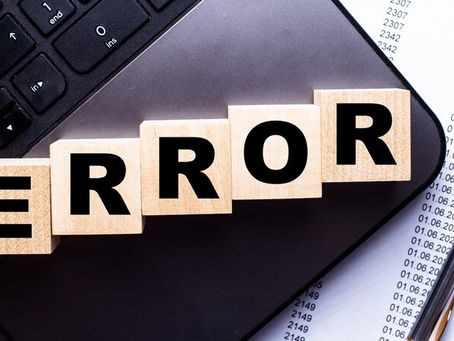 QuickBooks Error