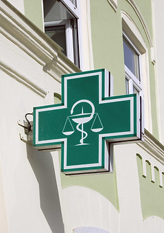 Muestra de la farmacia verde