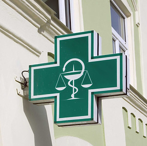 signe de la pharmacie verte