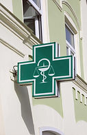 signe de la pharmacie verte