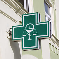 signe de la pharmacie verte